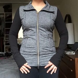 Lululemon zip-up jacket